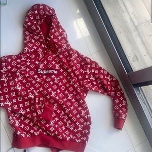 Red sp hoodie